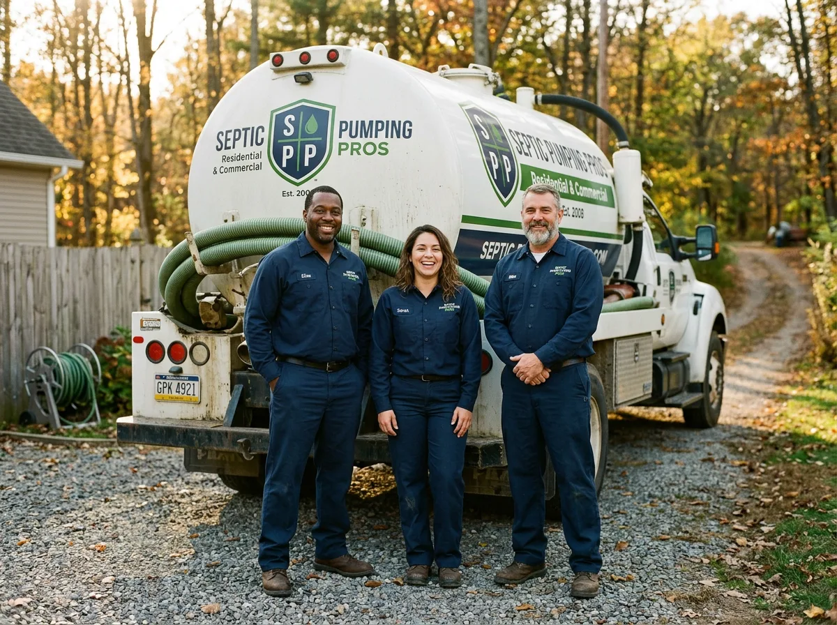 Septic Tank Pumping company in Paris, MO