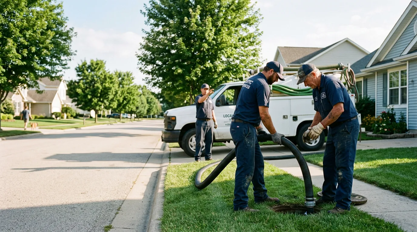Septic Tank Pumping in Paris, MO near me